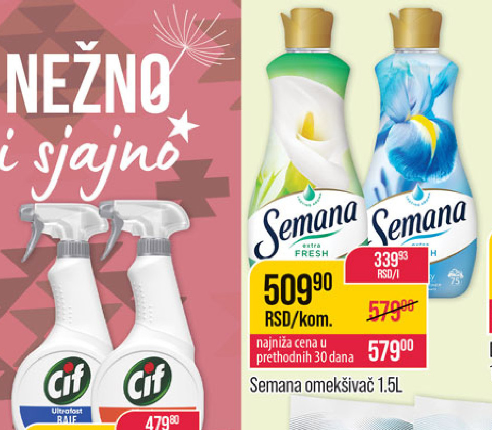 Semana omekšivač 1.5L