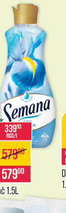 Semana omekšivač 1L