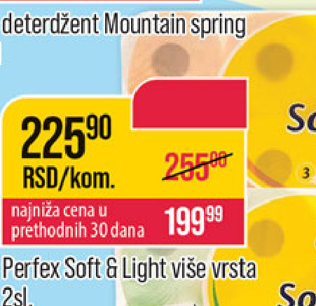 Perfex Soft&Light vrste 29l