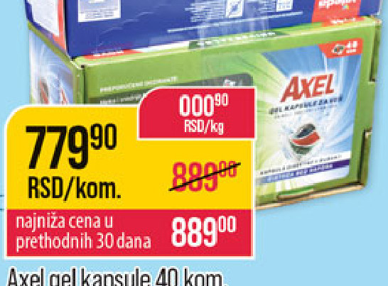 Ajax gel kapsule 40 kom.