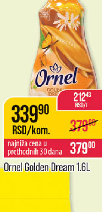 Ornel Golden Dream 1.6L