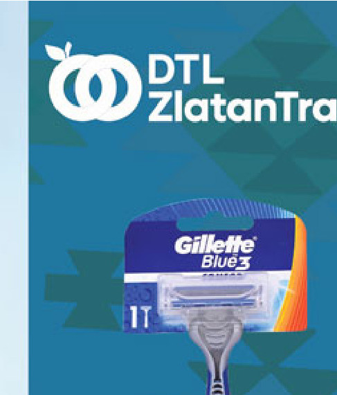 Gillette Blue 3