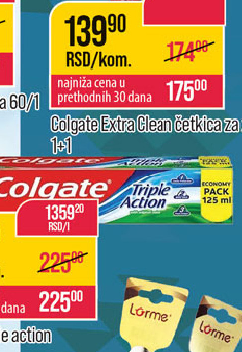 Colgate Action pasta za zube