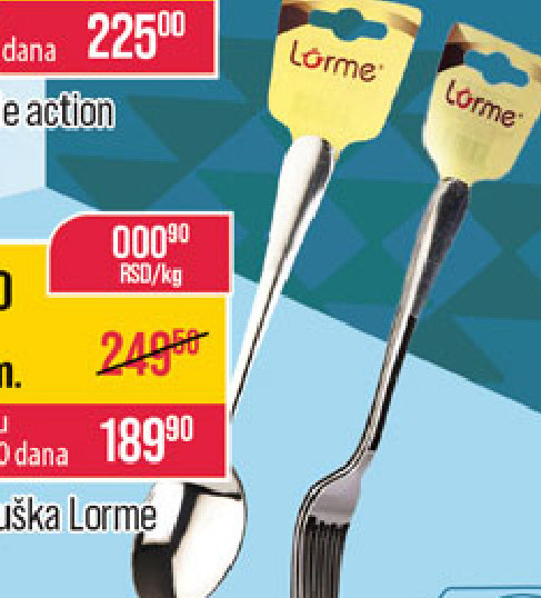 Katica Viljuška Lorme 3/1
