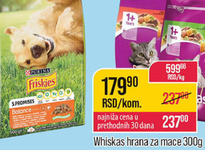Friskies hrana za mačke 500g