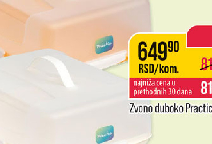 Zvona duboko Practic