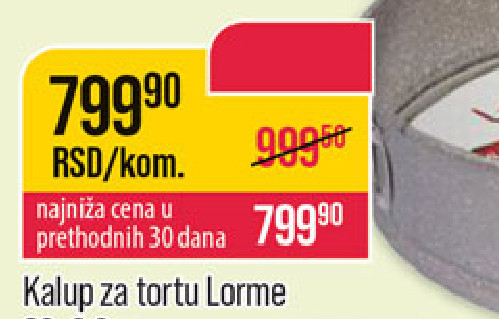 Kalup za tortu Lorme