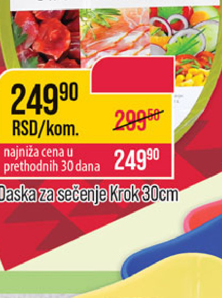 Daska za sečenje Kroketbon