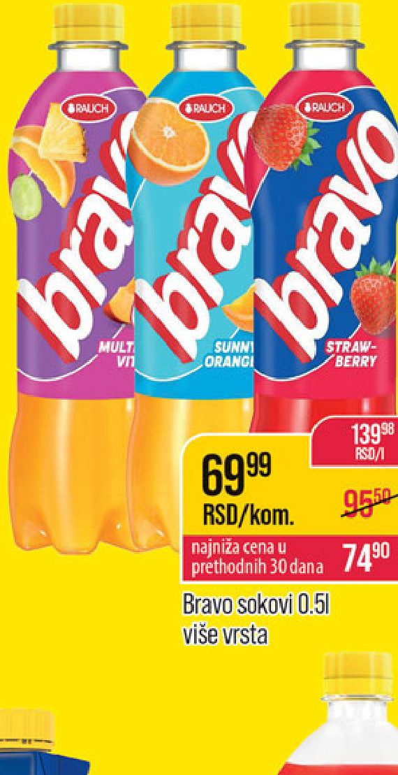 Bravo sokovi 0.5l