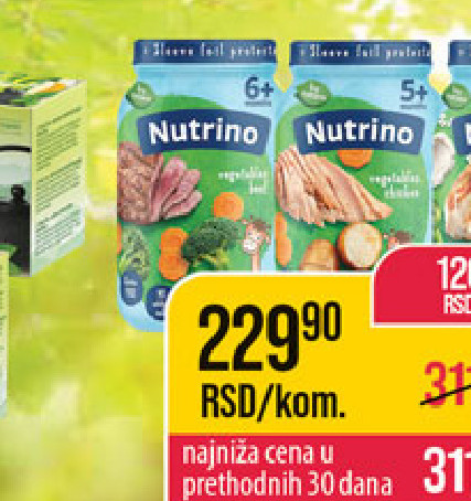 Nutrina više vrsta
