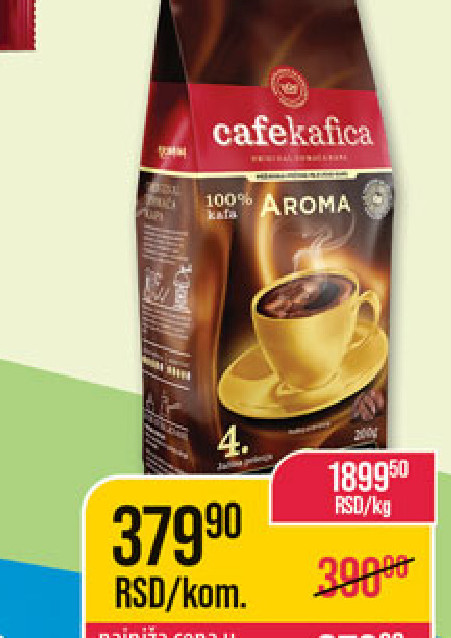 Kafa Aroma 200g Moravka