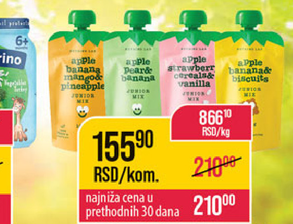 Kafa Nutrina više vrsta 190g