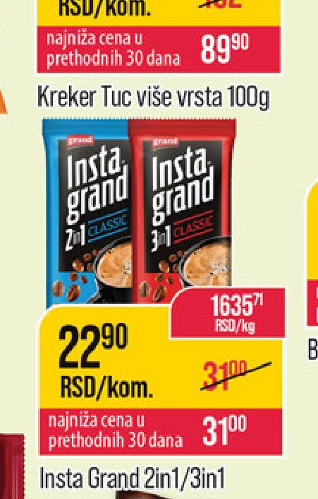 Insta Granola 2in1/3in1