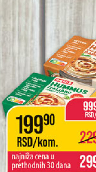 Riblja hummus 200g