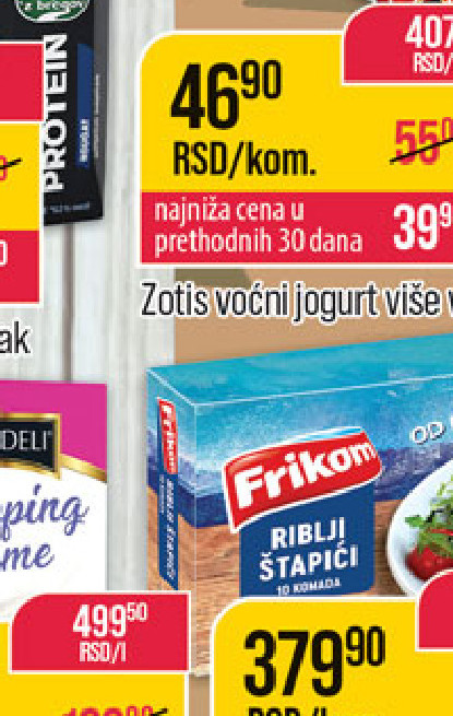 Zott jogurt više vrsta