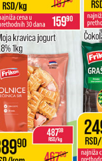 Moja kravica jogurt 2.8%