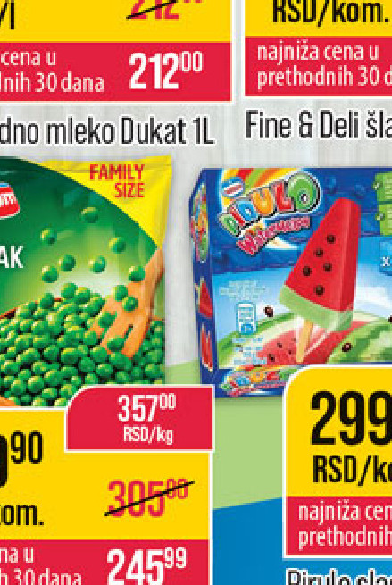 Čokoladno mleko Dukat 1L