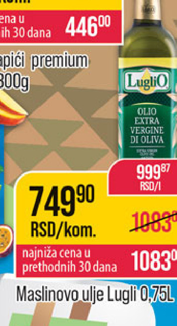 Robija staple premium