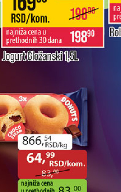 Jogurt gusti 1.75kg