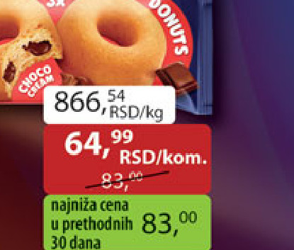 Jaffa snack