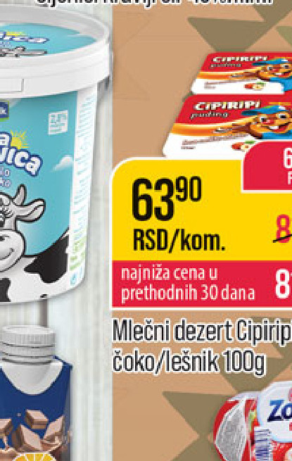 Mladi desert čokoladni