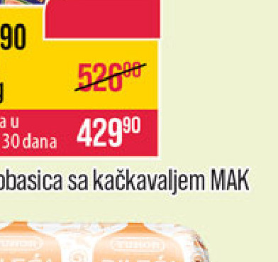 Partizanska kobasica sa kajčavkelem MAK