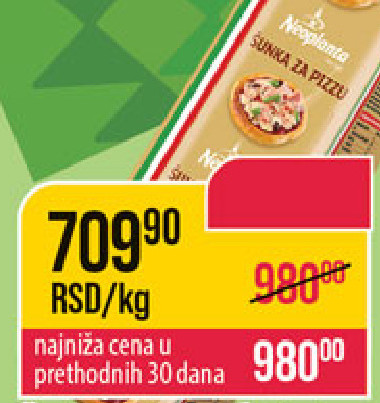 Šunka iz Zlatibor Neoplanta