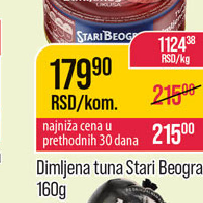 Dimljena tura Stea Bregodt