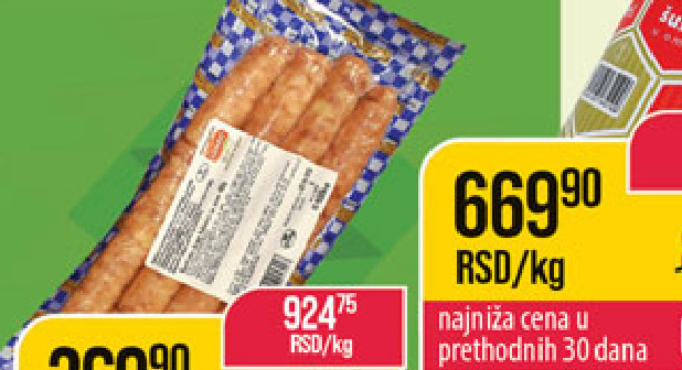 Suvi vrat pečenica vovska Zlatibor