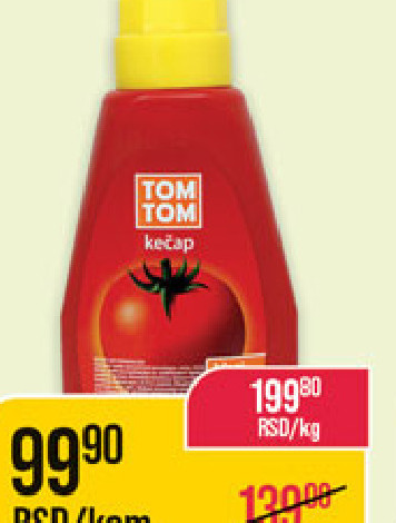 Tom Ketchup blagi 500g