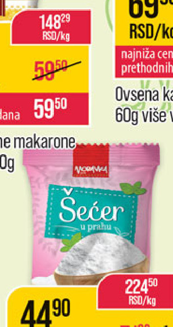Senella posna makarone 350g