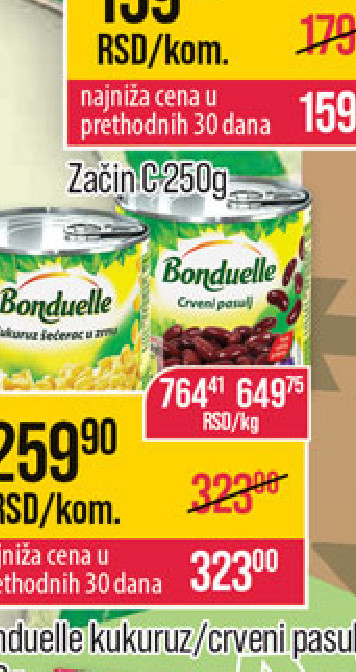 Zacin 650g