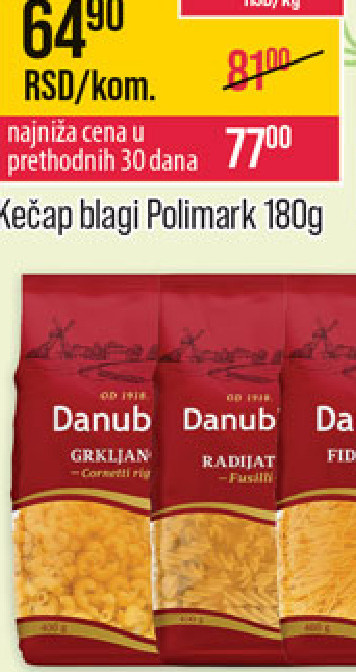 Kecap blagi Polimark 180g