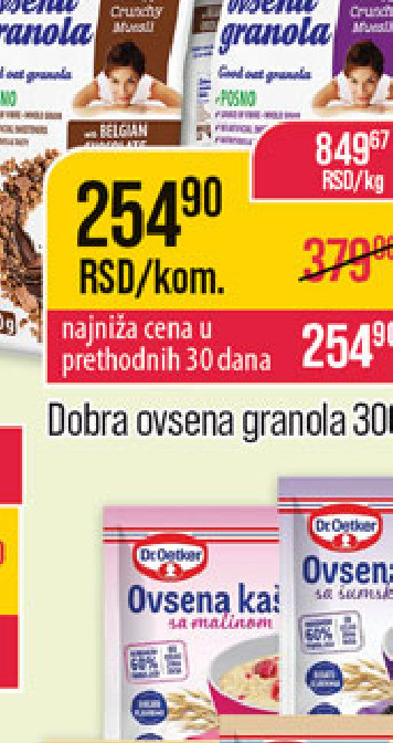 Dobra kremna grašak 400g