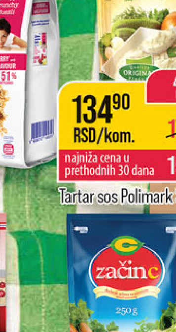 Tartar sos Polimark 400ml