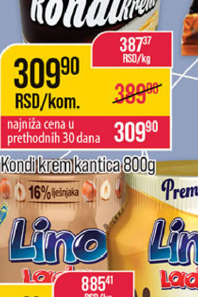 Kondilandia keks 200g