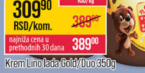 Krem Lindt/Lindor čoko 150g