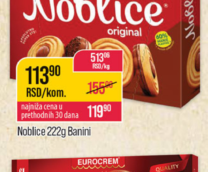 Noblice 222g Banani