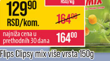 Flips Chips mix više vrsta 150g