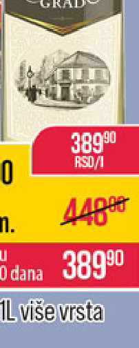 Rubin vin 1.5L više vrsta 1.5L