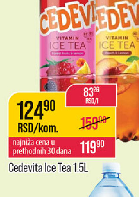 Cedevica Ice Tea 1.5L