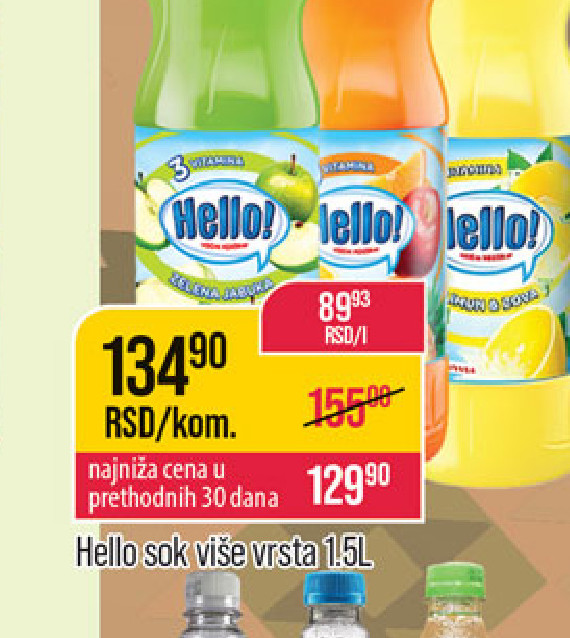 Hello sok više vrsta 1.5L