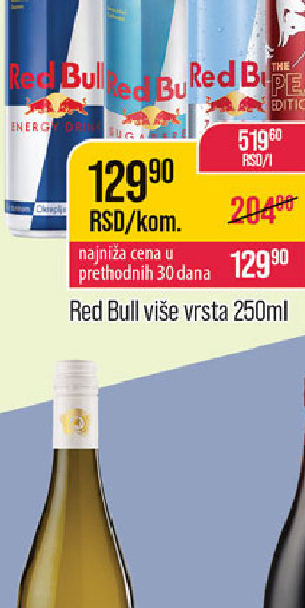 Red Bull više vrsta 250ml