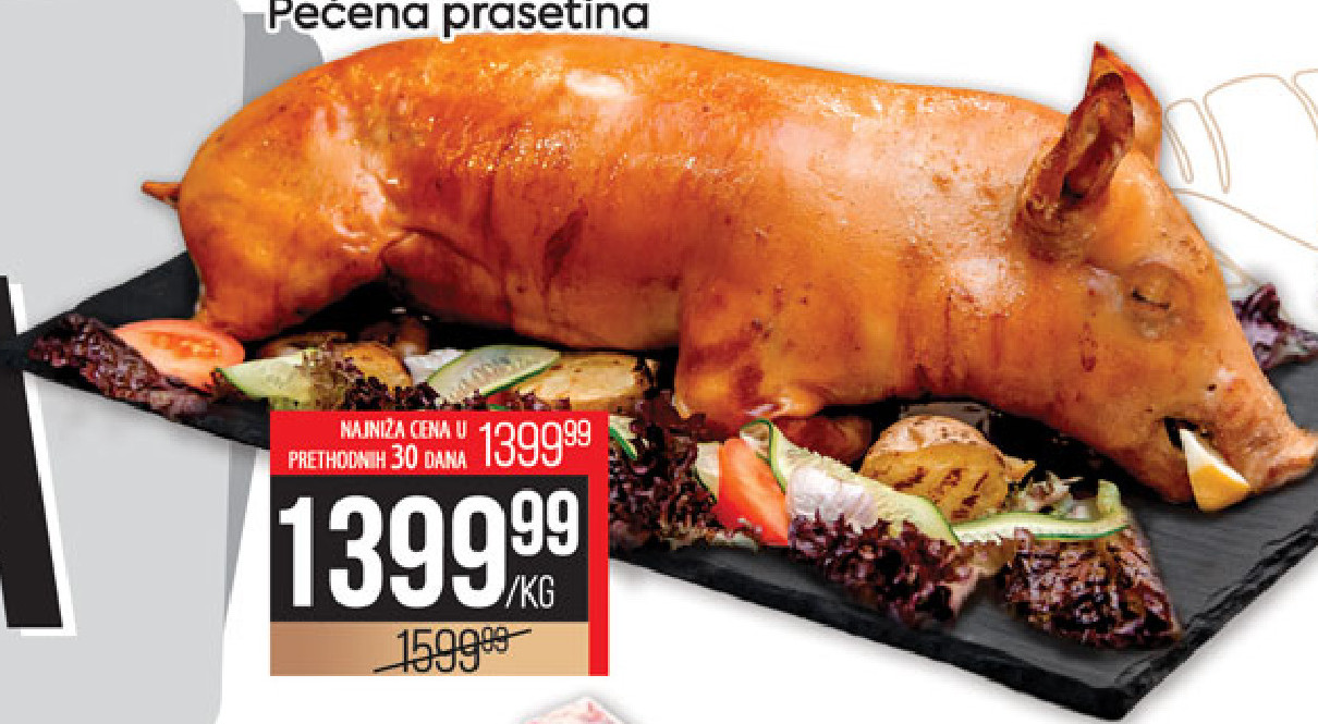 Pečena prsotina