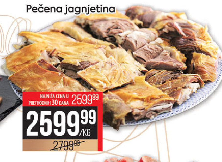 Pečena jagnjetina