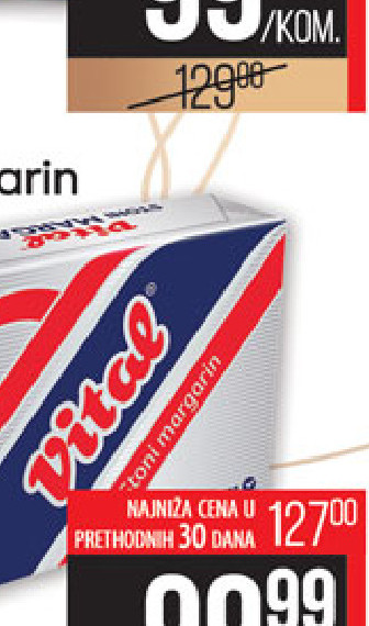 Stoni margarin Vital 250g