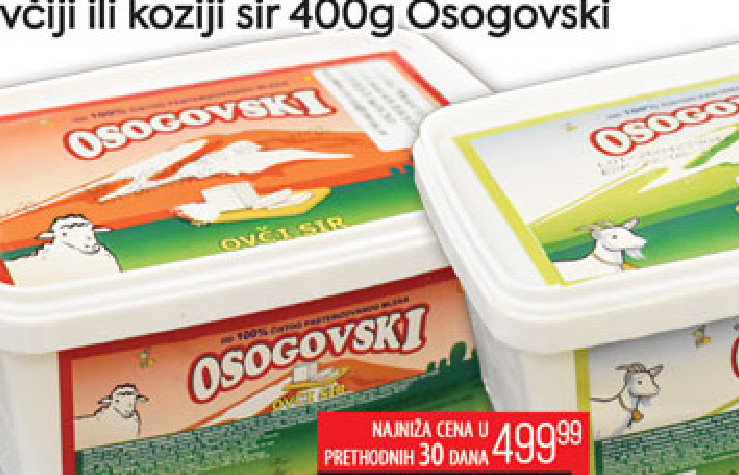 Ovčiji klasični 400g Osogovski