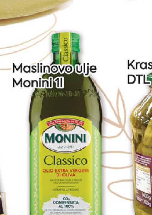 Maslinovo ulje Morina 1L DTl