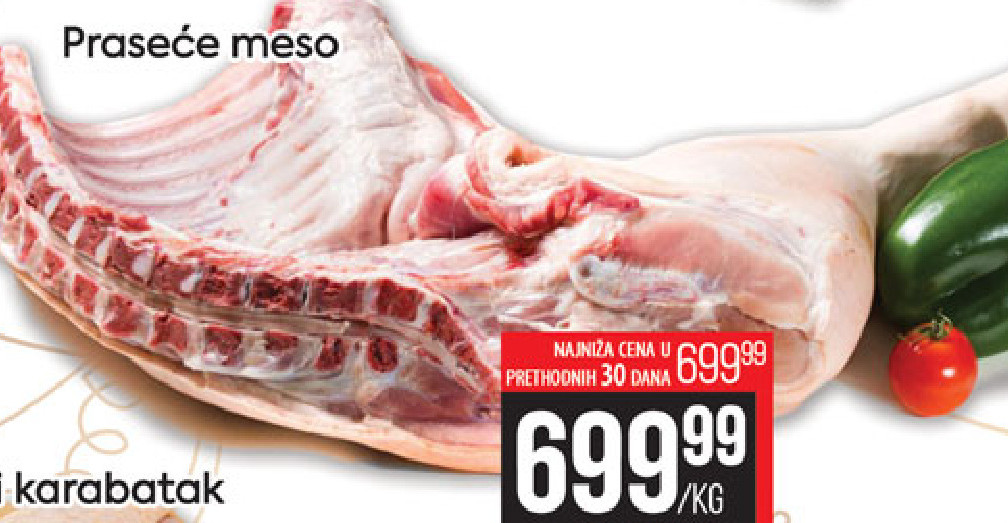 Praseće meso
