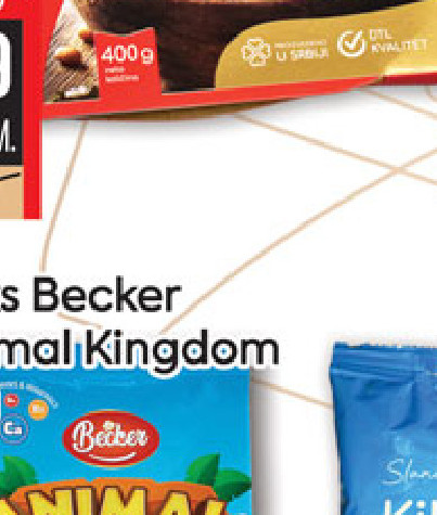 Keks Becker Animal Kingdom 72g